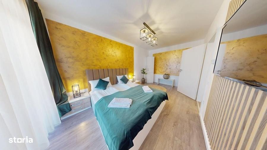 Apartament cu 2 camere decomandat în Cristian