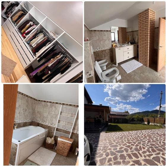 Casă cu 3 camere în Bistrița