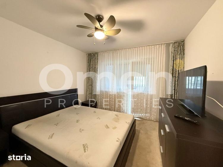 Apartament cu 3 camere decomandat, mobilat în Vasile Alecsandri
