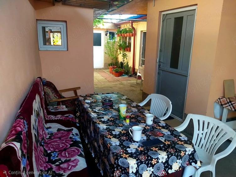 Casă cu 7 camere cu Teren 480 Mp în Coiciu