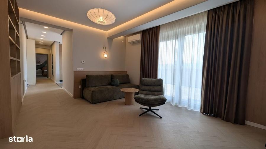 Penthouse 3 camere, 90 mp terasa 88 mp, zona ultracentrala - 2