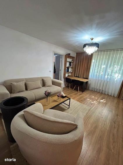 De vanzare apartament cu 3 camere, lux, etj 2, renovat complet 64000e - 10