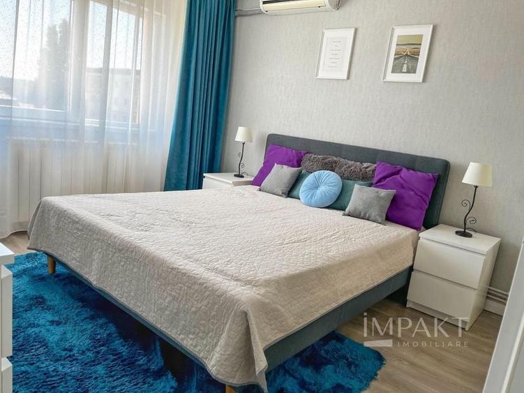 Apartament cu 2 camere decomandat, mobilat în Mărăști