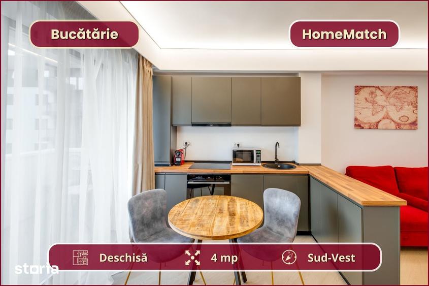 Cortina North || 2 camere || Finisaje de lux || Parcare || Comision 0% - 2