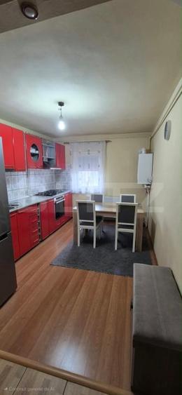 Apartament cu 3 camere decomandat, mobilat în Hunedoara