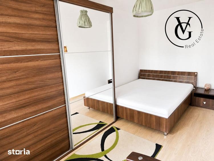 Apartament cu 3 camere semidecomandat, mobilat în ICIL