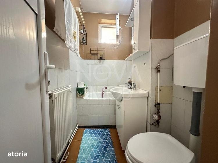 Apartament cu 2 camere nedecomandat în Șelimbăr
