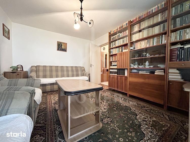 Apartament cu 2 camere semidecomandat în Central