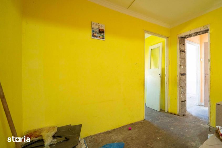 Apartament cu 2 camere decomandat în Central