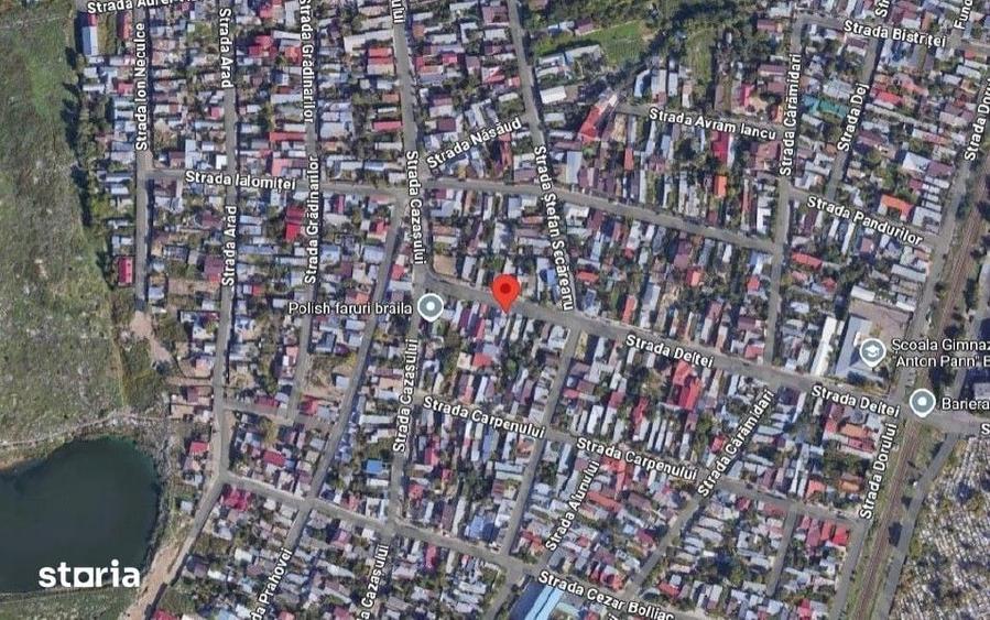 Casă cu 2 camere cu Teren 183 Mp în Lacu Dulce