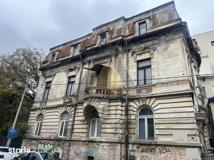 Casă cu Teren 286 Mp în Gara de Nord