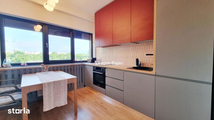 Apartament cu 3 camere, mobilat în Centrul Civic