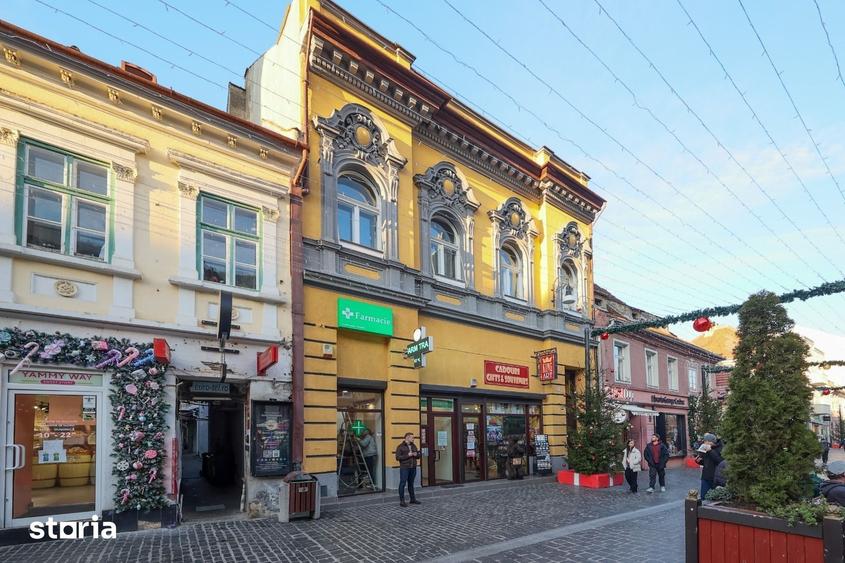 Apartament cu 3 camere în Centrul Istoric