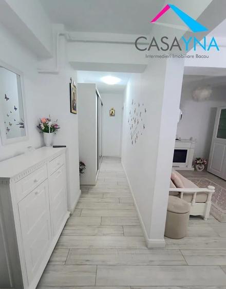 Apartament cu 3 camere decomandat, mobilat în Bistrița Lac