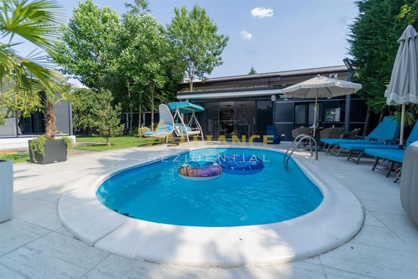 Casă individuală cu 6 camere cu Piscina în Berceni
