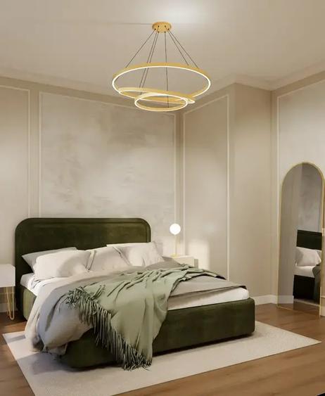 Apartament cu 2 camere semidecomandat, mobilat în Tineretului