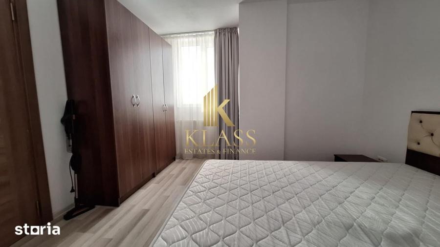 Apartament cu 2 camere semidecomandat, mobilat în Fundeni