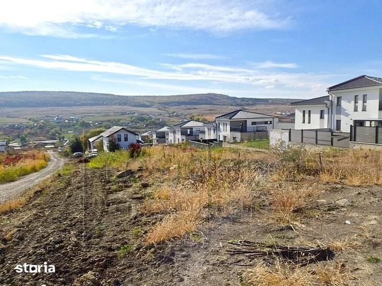 Teren de 500 mp, în Chinteni