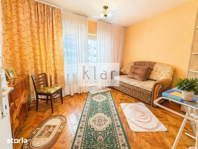 Apartament cu 3 camere în Mărăști