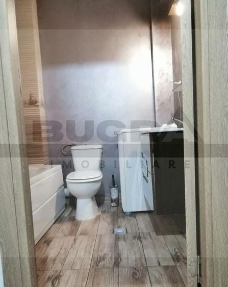 Apartament cu 2 camere semidecomandat, mobilat în Baciu