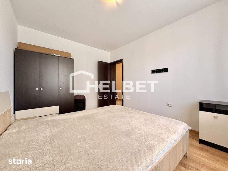 Apartament cu 2 camere decomandat, mobilat în Sânpetru