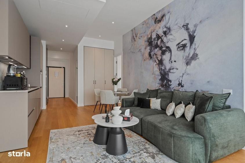 Apartament cu 3 camere în Floreasca