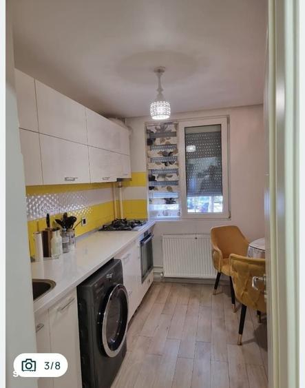 Apartament cu 3 camere în Drumul Taberei