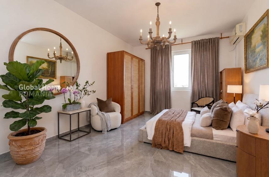 Apartament cu 2 camere semidecomandat, mobilat în 1 Mai