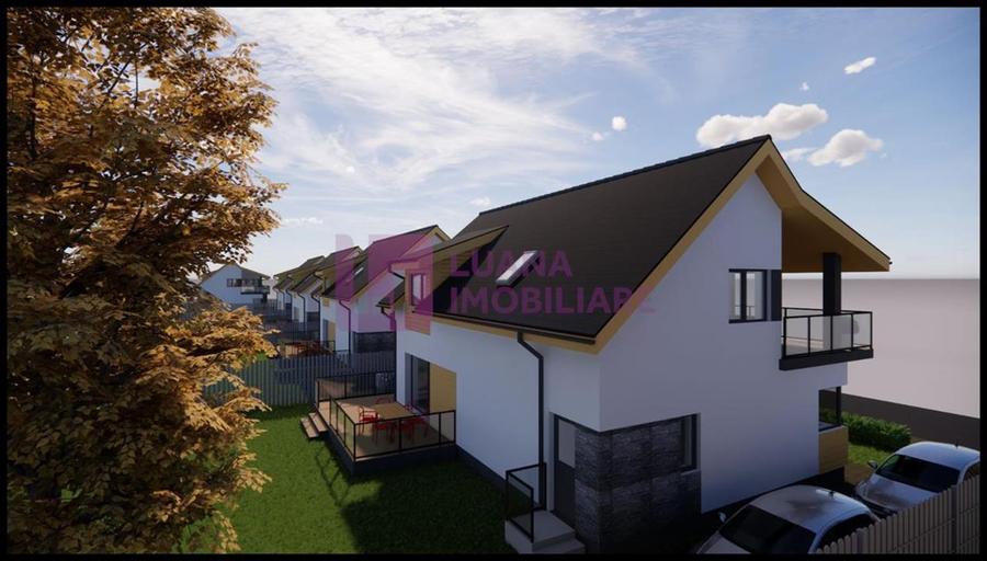 Teren Construcții intravilan de 552 mp, în Cristian