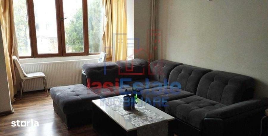 Apartament cu 3 camere semidecomandat în Podu Roș
