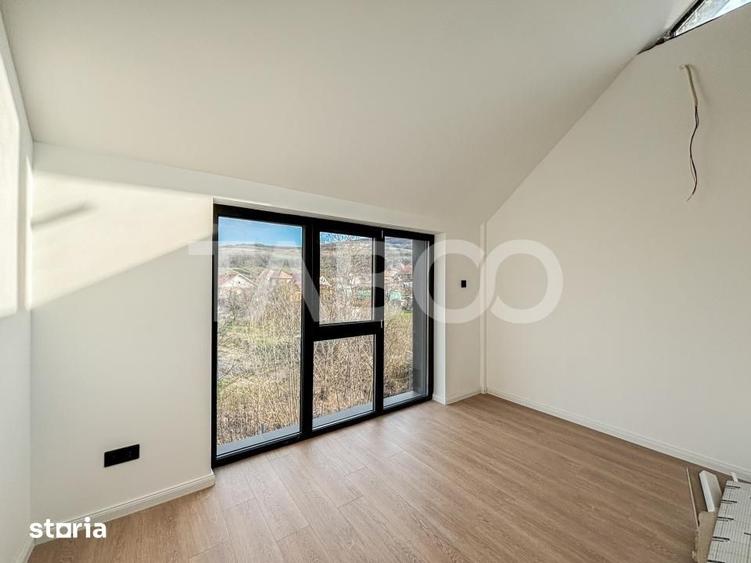 Casa de vanzare cu 5 camere finisaje moderne in Popesti Baciu - 8