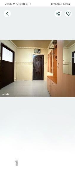 Apartament cu 2 camere semidecomandat în Central