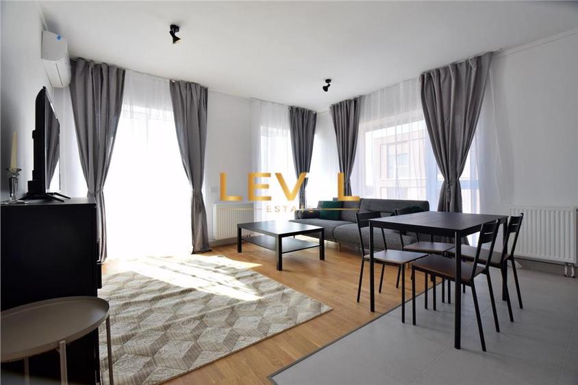 Apartament cu 3 camere decomandat, mobilat în Bucureștii Noi