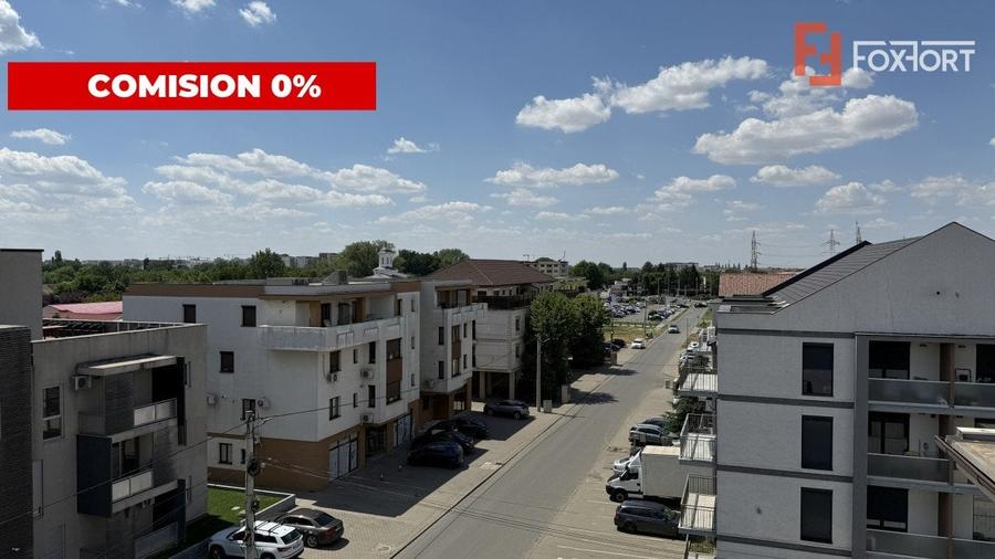 Penthouse cu 4 camere semidecomandat, mobilat în Dumbrăvița