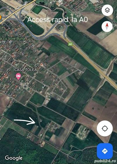 Teren în Central
