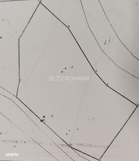 Teren de vanzare, 637 mp, zona Ulmoasa