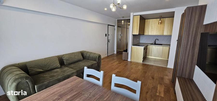 Apartament cu 2 camere, mobilat în Cotroceni