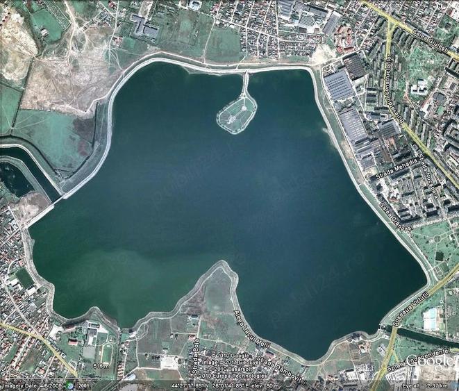 Teren de 7250 mp, în Lacul Morii