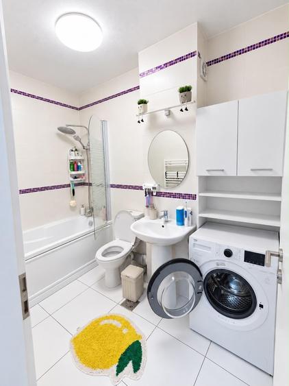 Apartament cu 2 camere decomandat în Sânpetru