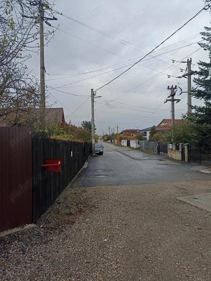 Teren de 1000 mp, în Ștefănești