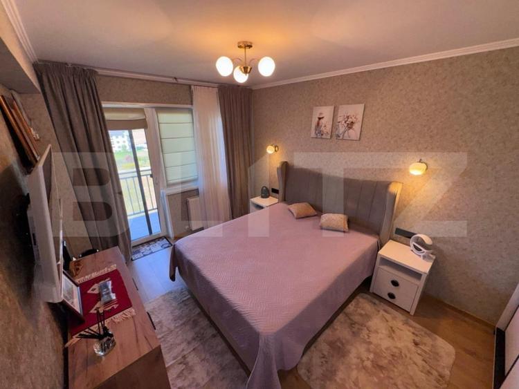 Apartament cu 2 camere decomandat, mobilat în Tractorul