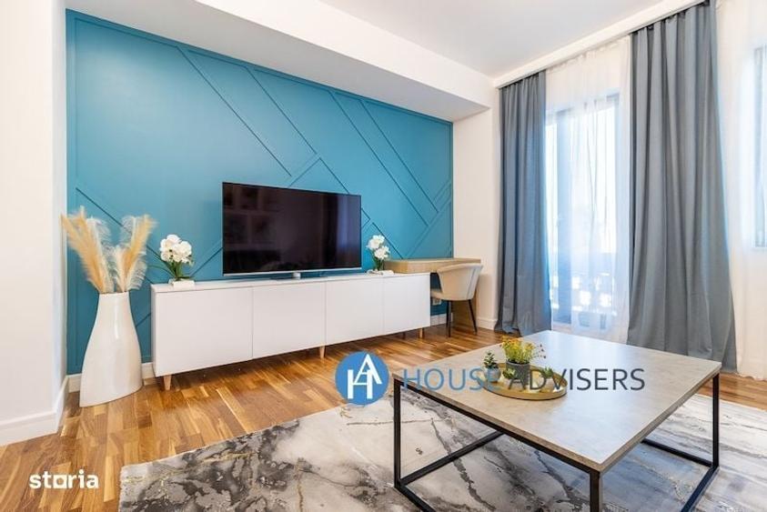 Apartament cu 2 camere, mobilat în Calea Victoriei