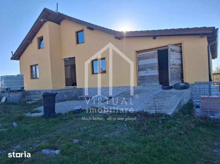 Casă cu 4 camere cu Teren 1000 Mp în Central