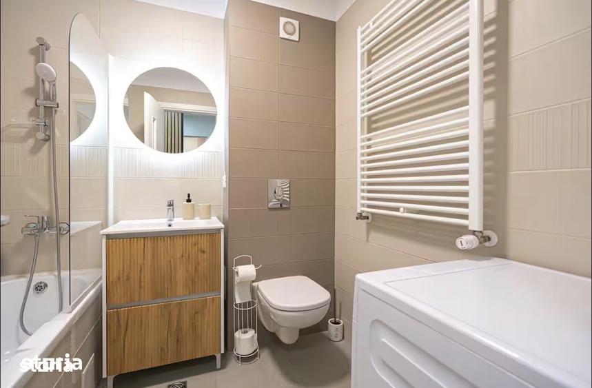 Apartament cu 3 camere în Tractorul