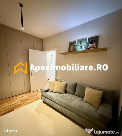 Apartament cu 3 camere semidecomandat în Străulești