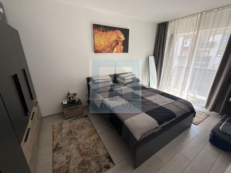 Apartament cu 2 camere decomandat, mobilat în Avantgarden