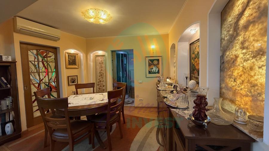 Apartament cu 2 camere semidecomandat, mobilat în P-ța Operei