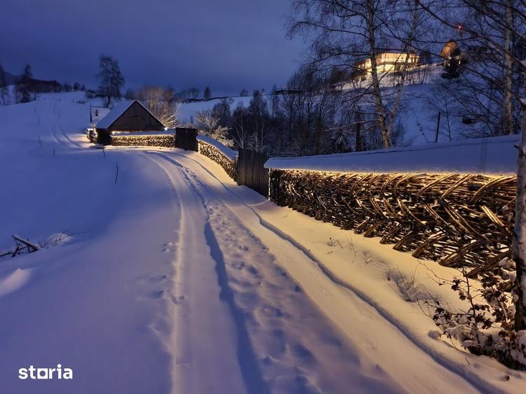 Teren de 500 mp, în Bran