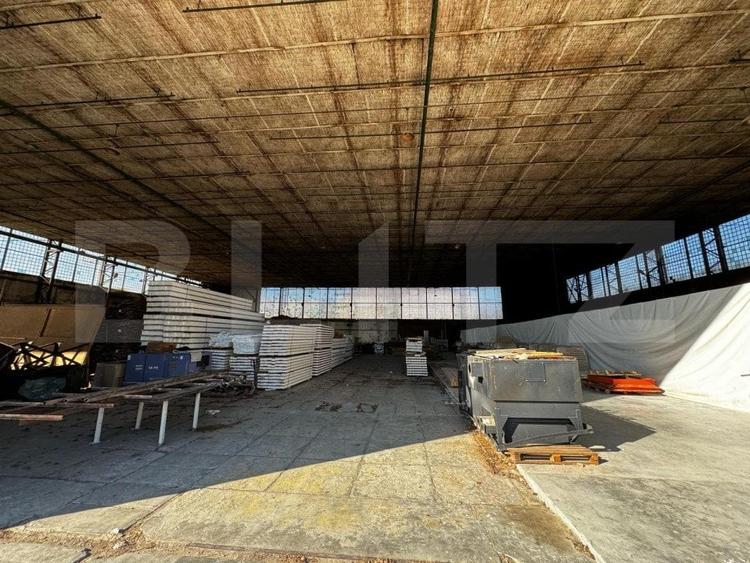 Spațiu industrial, de 3,031 mp, în Blaj