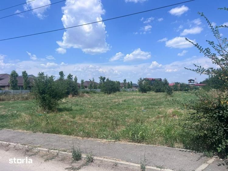 Teren de Vanzare Cornetu strada Rasaritului - 6